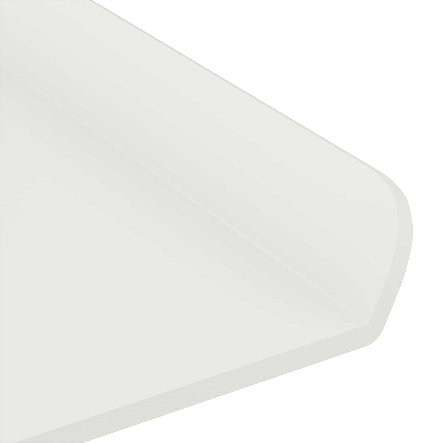 Mensola sospesa 2 pcs Bianco 40 x 8,5 x 2,5 cm Acciaio | homemem39