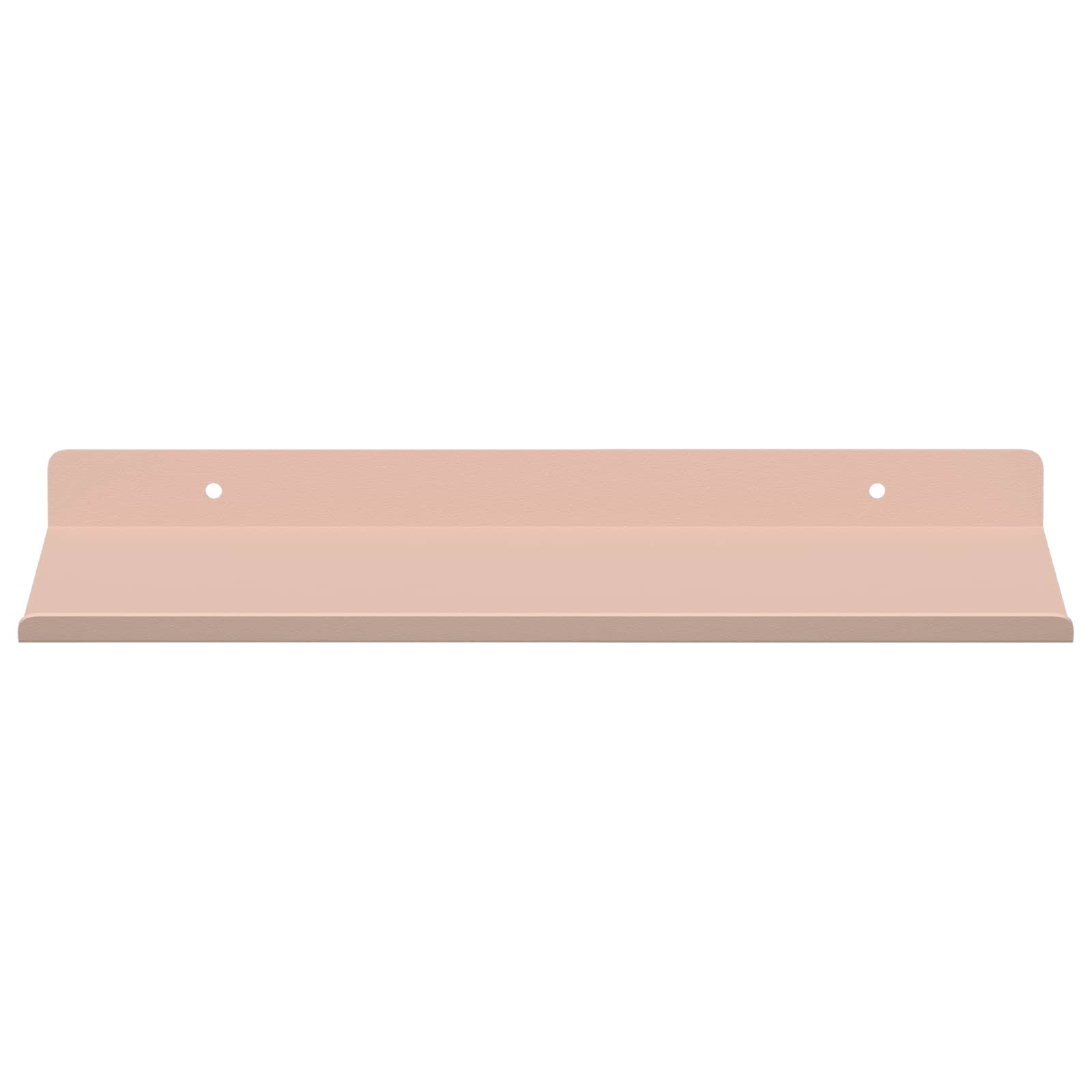 Mensola sospesa 4 pcs Rosa 30 x 18 x 2,5 cm Acciaio | homemem39