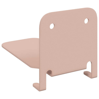 Mensola sospesa con lo scaffale 24 pcs Rosa 6 x 10,8 x 6,6 cm | homemem39