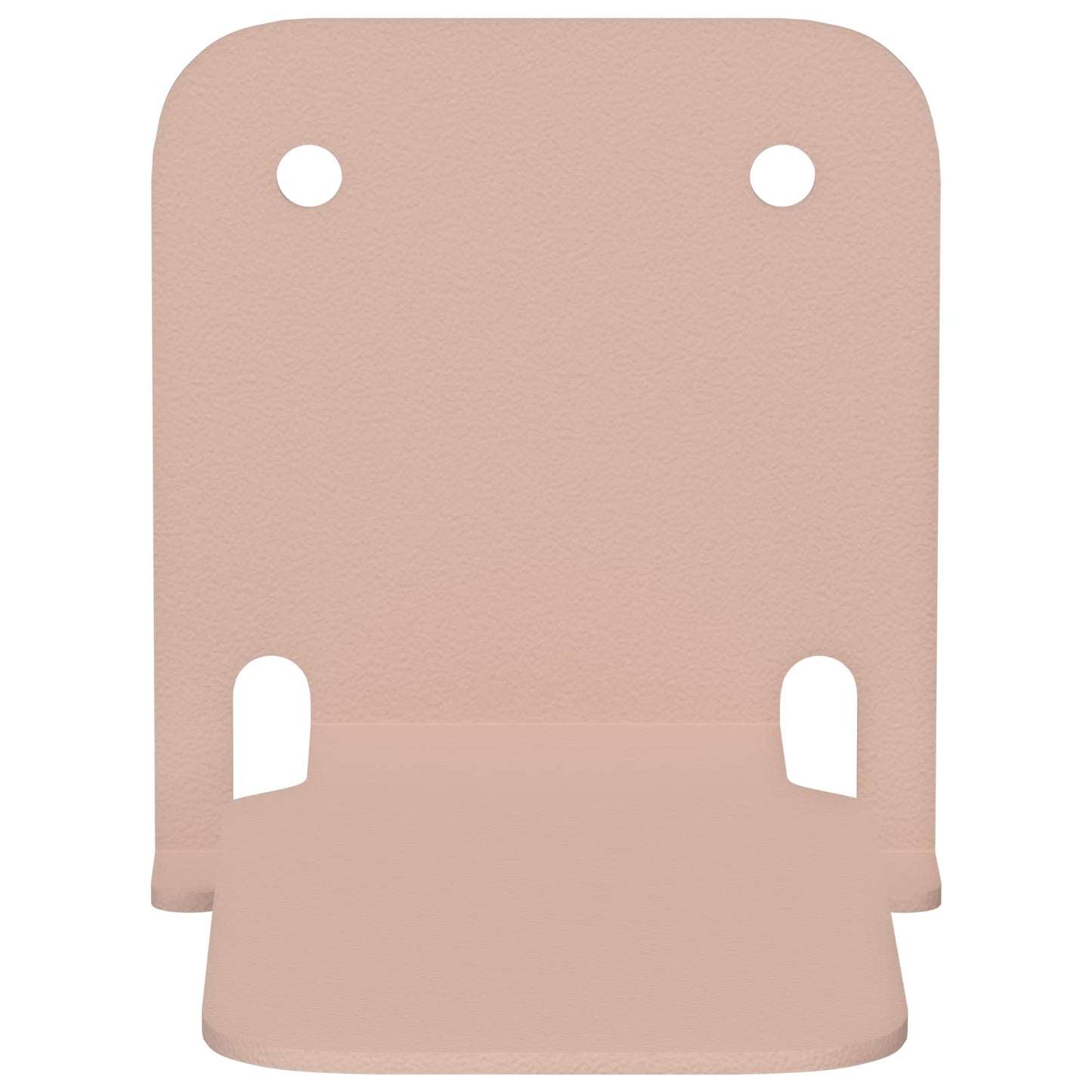 Mensola sospesa con lo scaffale 24 pcs Rosa 6 x 10,8 x 6,6 cm | homemem39