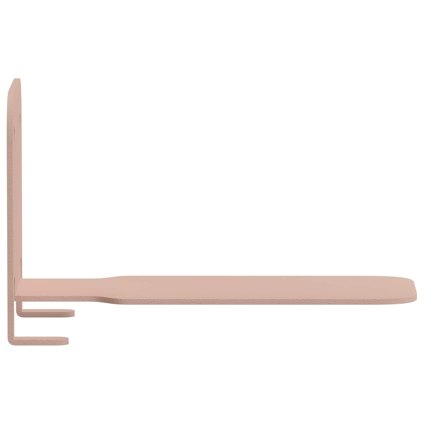 Mensola sospesa con lo scaffale 24 pcs Rosa 6 x 10,8 x 6,6 cm | homemem39