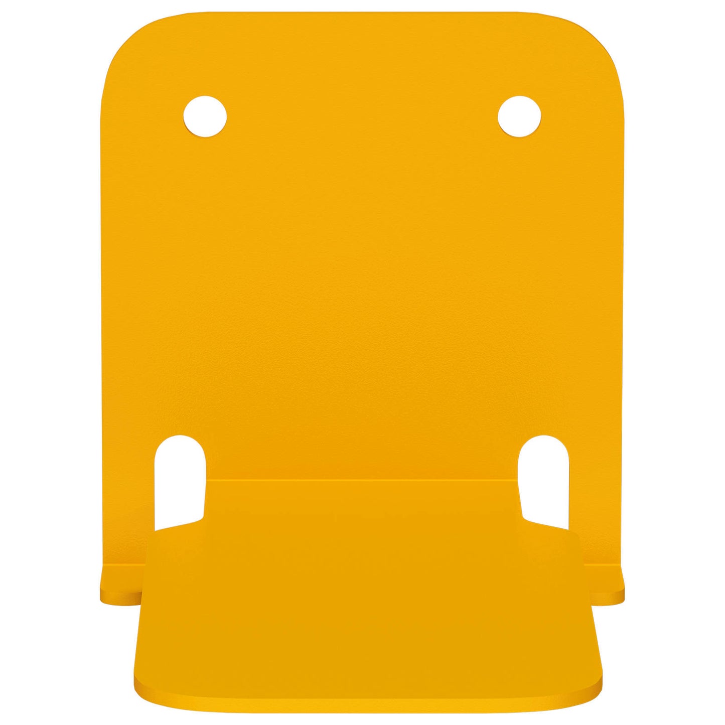 Mensola sospesa 4 pcs Giallo senape 6 x 10,8 x 6,6 cm | homemem39