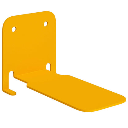 Mensola Flottante Invisibile A parete 24 pcs Giallo senape | homemem39