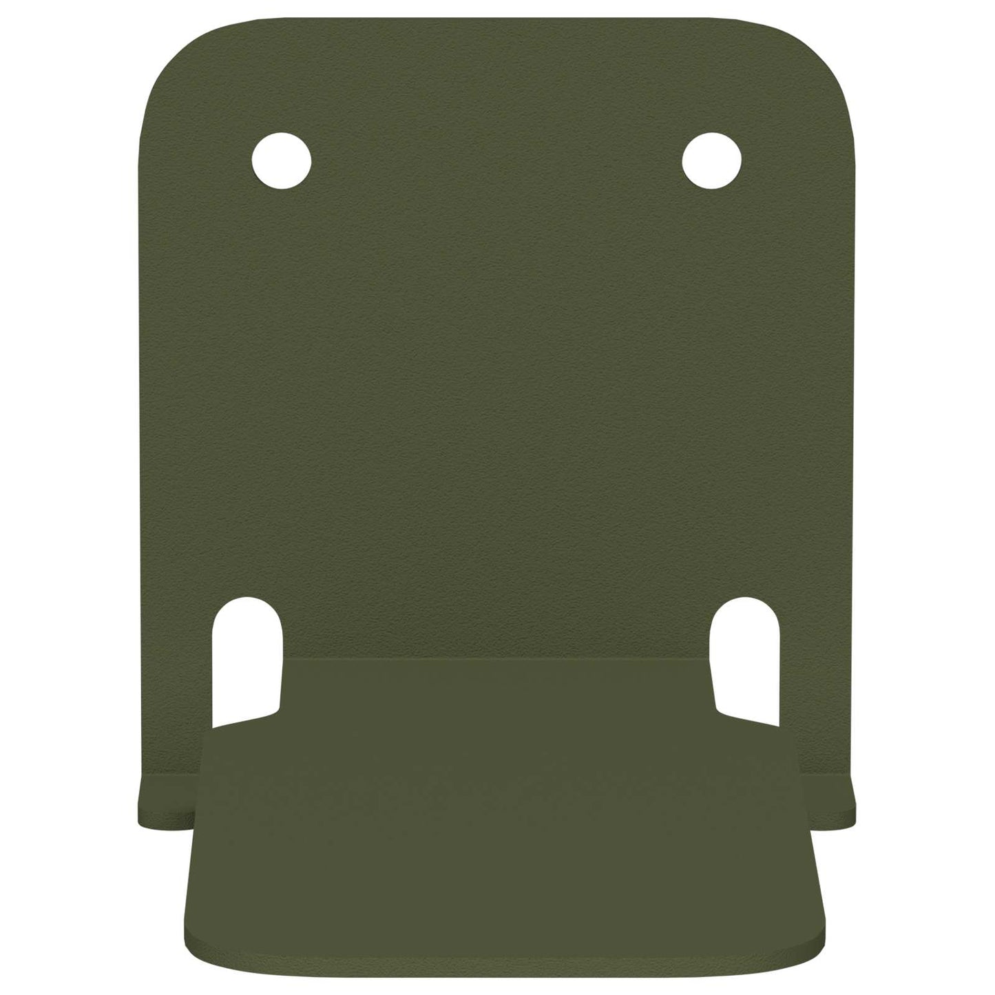 Mensola sospesa 8 pcs Verde oliva 6 x 10,8 x 6,6 cm | homemem39