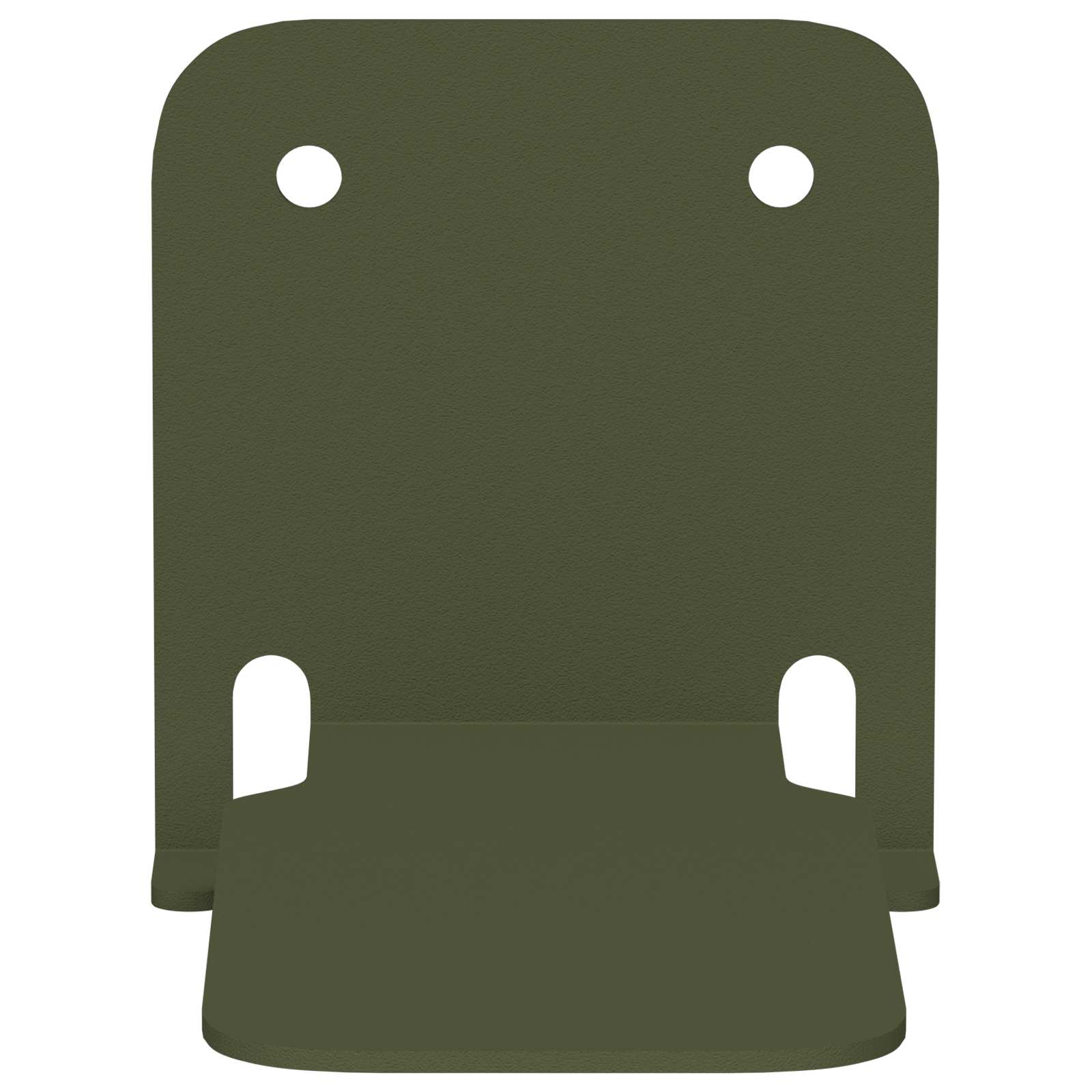 Mensola sospesa 8 pcs Verde oliva 6 x 10,8 x 6,6 cm | homemem39