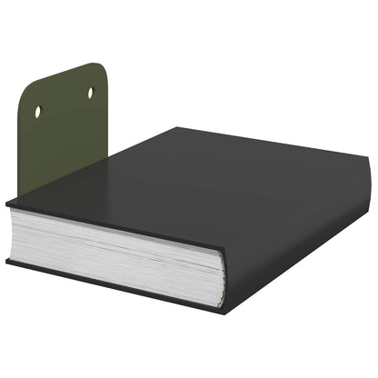 Mensola sospesa 24 pcs Verde oliva 6 x 10,8 x 6,6 cm | homemem39