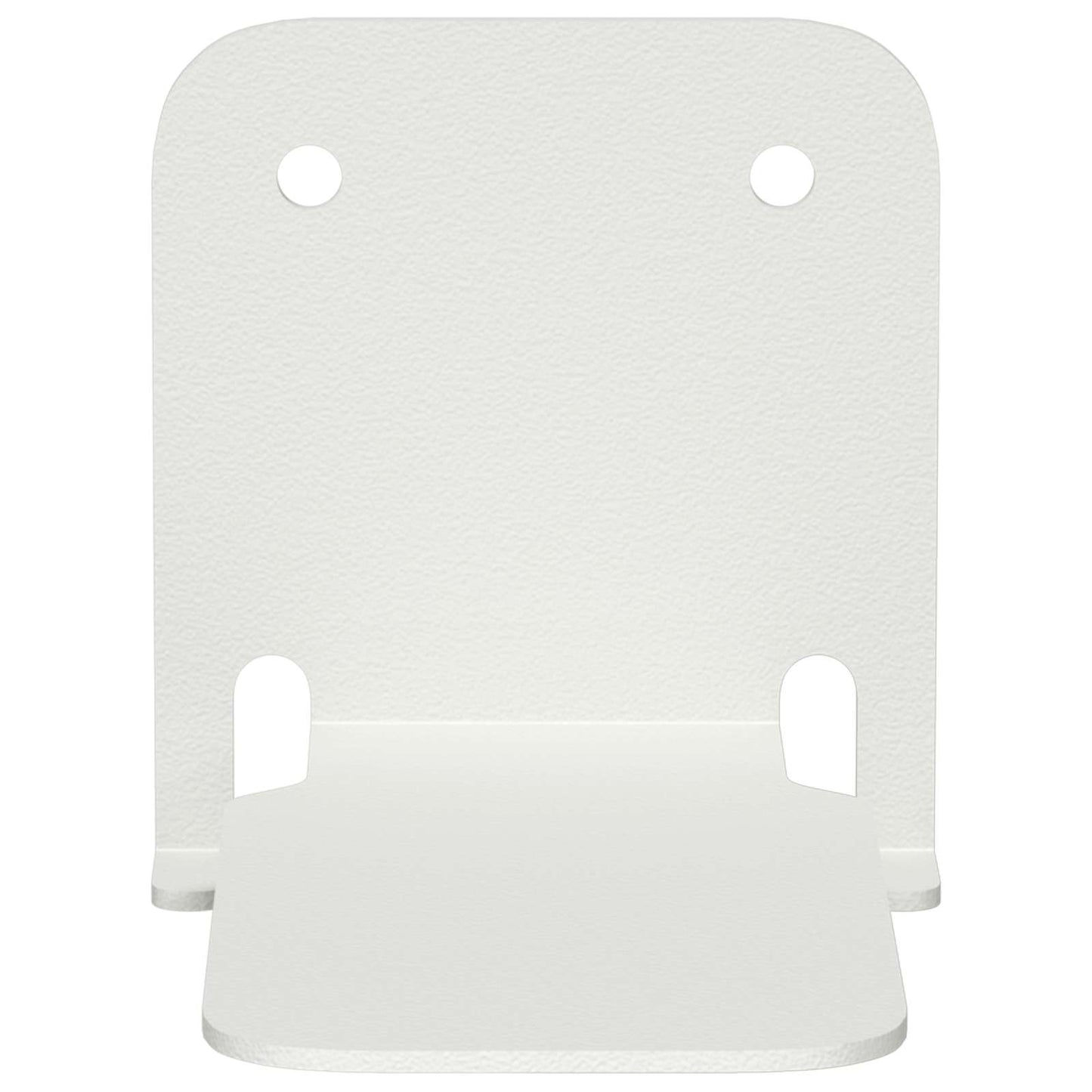 Mensola sospesa con lo scaffale 24 pcs Bianco 6 x 10,8 x 6,6 cm | homemem39