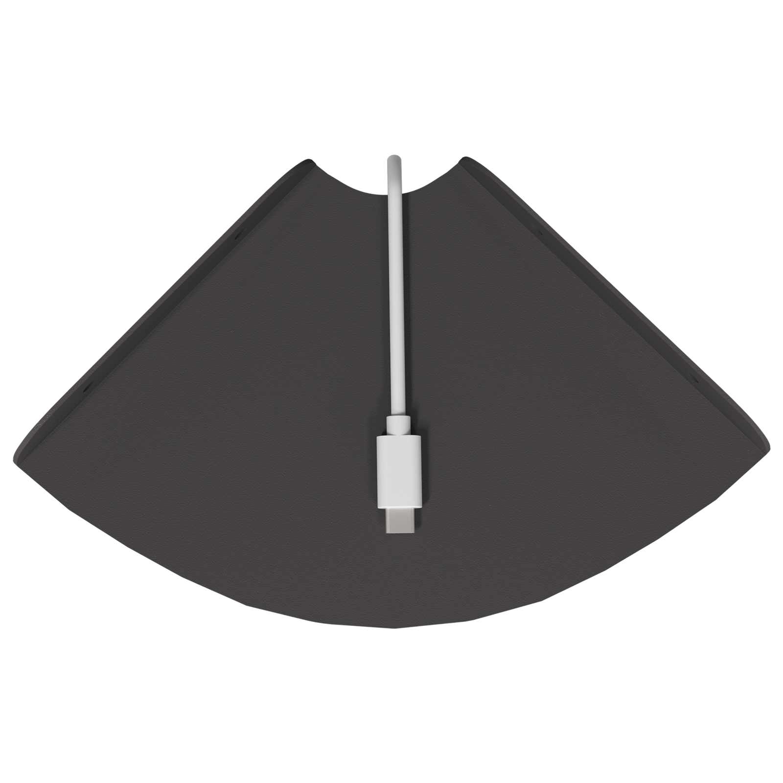 Mensola sospesa con lo scaffale 2 pcs Nero 15 x 15 x 2 cm | homemem39
