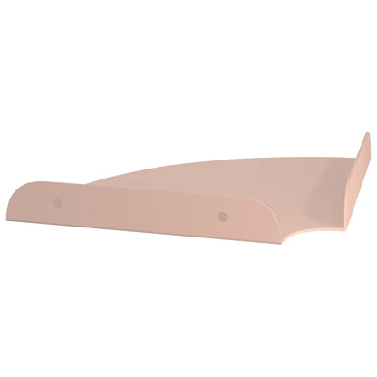 Mensola sospesa con lo scaffale 4 pcs Rosa 15 x 15 x 2 cm | homemem39