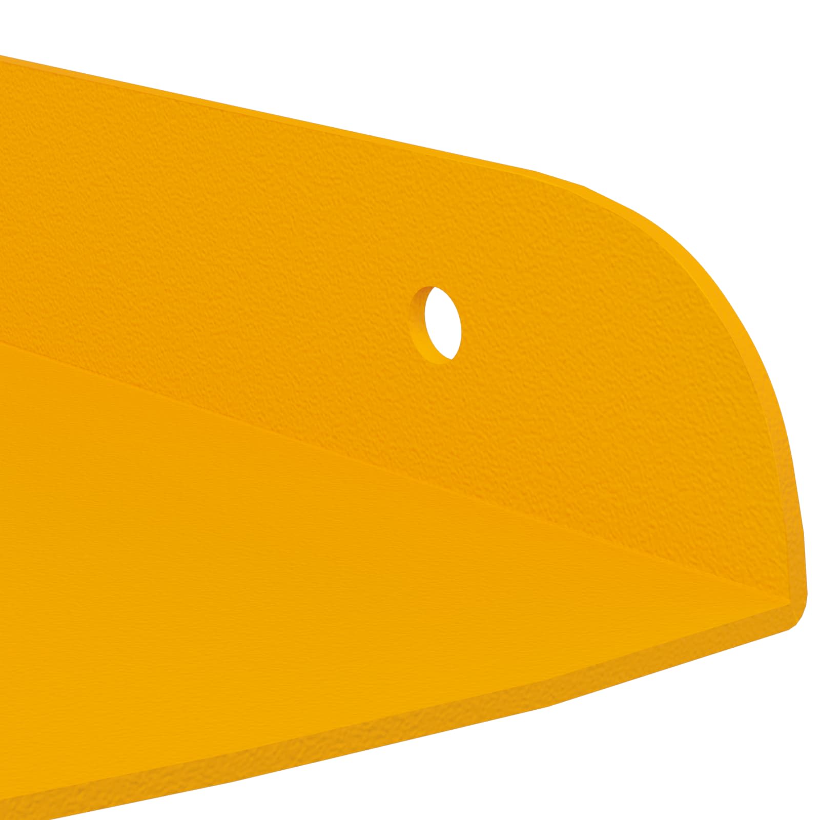 Mensola sospesa 2 pcs Giallo senape 15 x 15 x 2 cm | homemem39