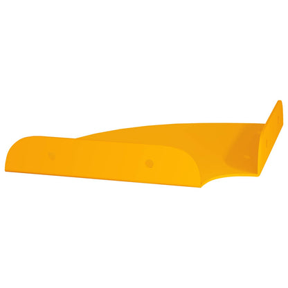 Mensola sospesa 2 pcs Giallo senape 15 x 15 x 2 cm | homemem39