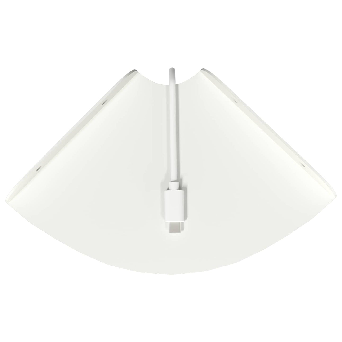 Mensola sospesa con lo scaffale 2 pcs Bianco 15 x 15 x 2 cm | homemem39