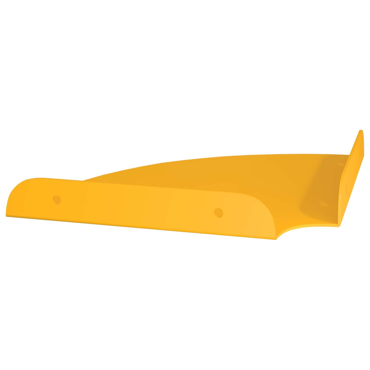 Mensola sospesa 4 pcs Giallo senape 18 x 18 x 2 cm | homemem39