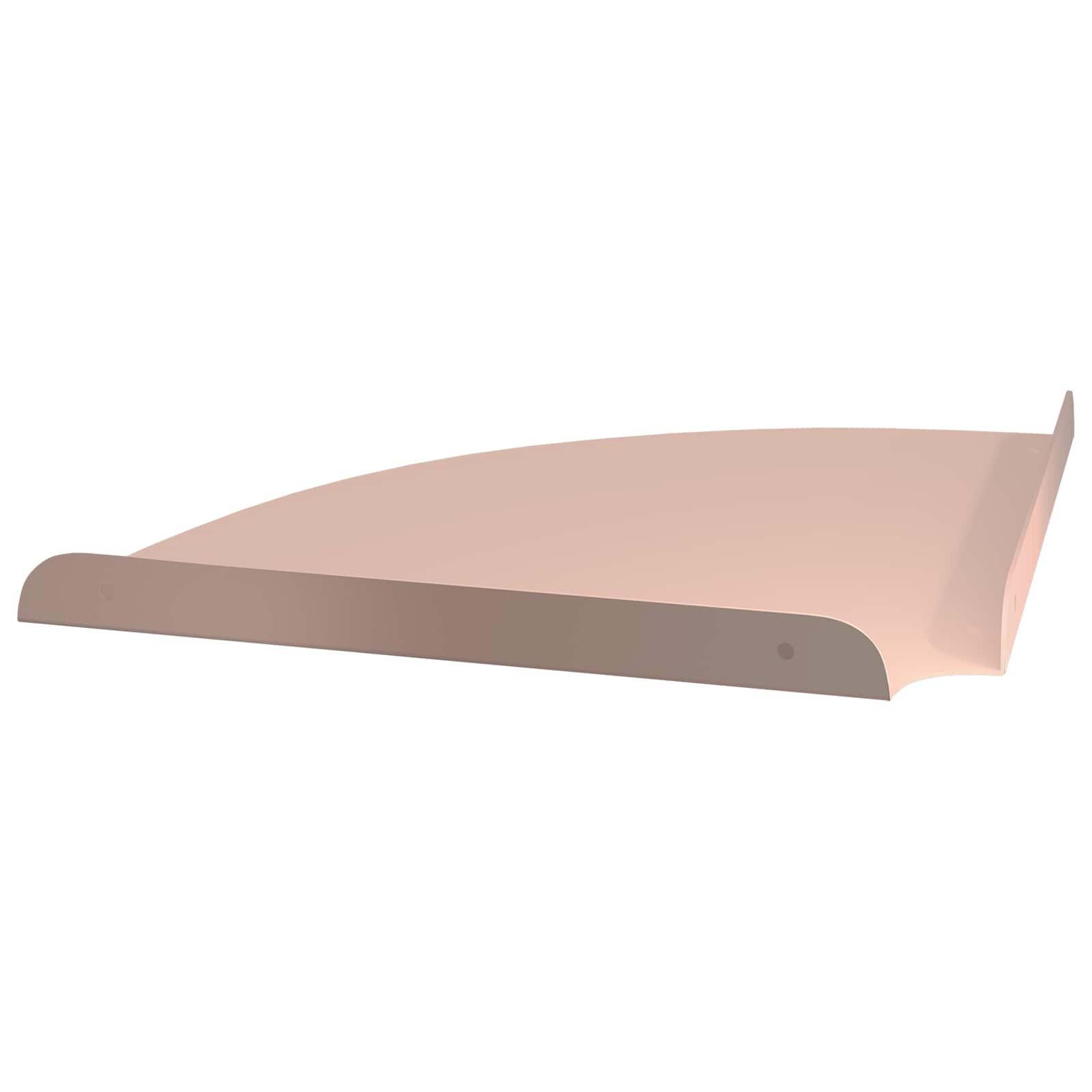 Mensola sospesa con lo scaffale 2 pcs Rosa 30 x 30 x 2 cm | homemem39
