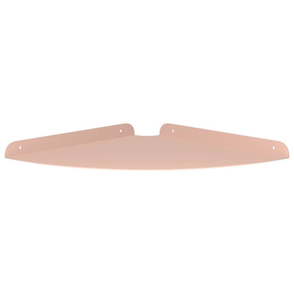Mensola sospesa con lo scaffale 2 pcs Rosa 30 x 30 x 2 cm | homemem39