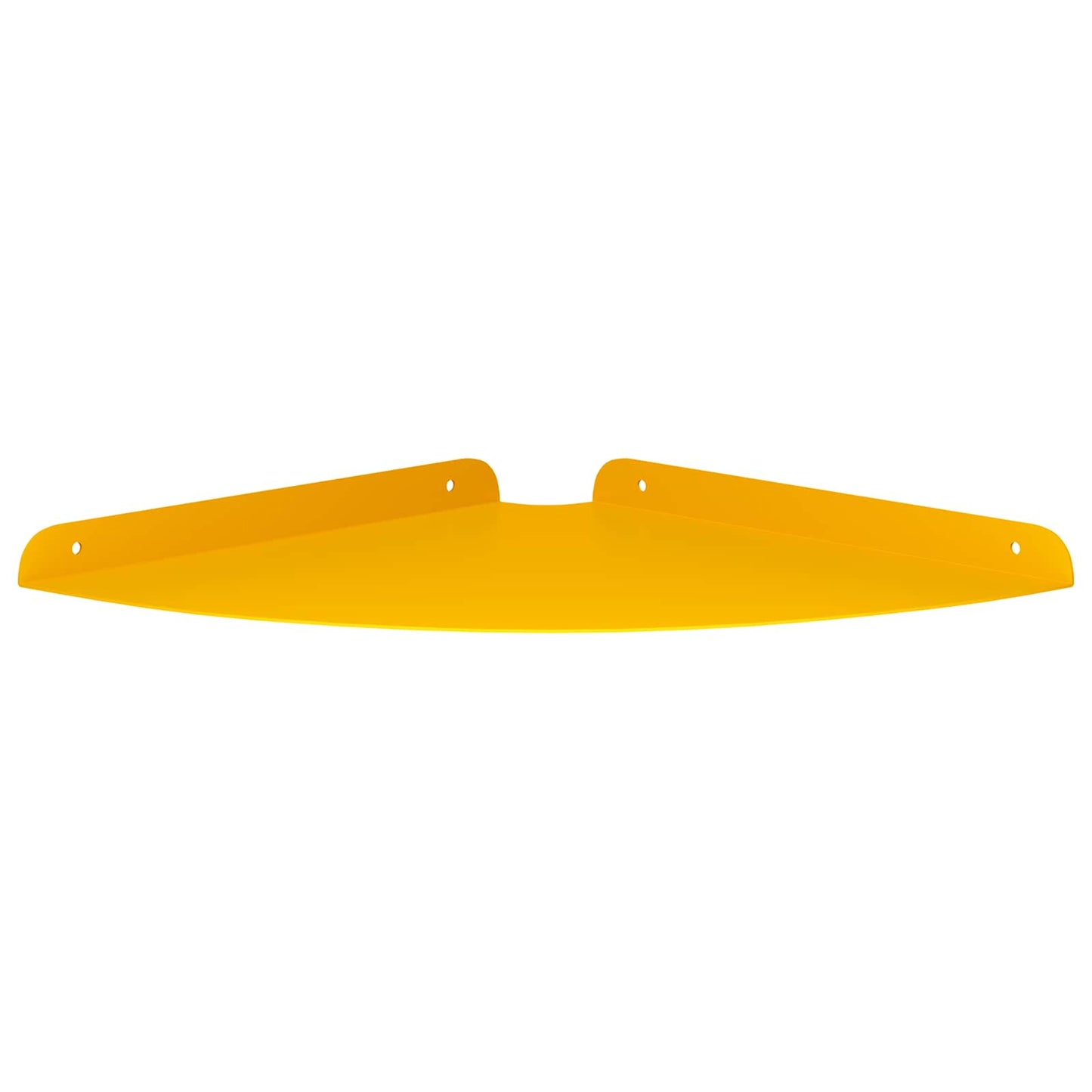 Mensola sospesa 2 pcs Giallo senape 30 x 30 x 2 cm | homemem39