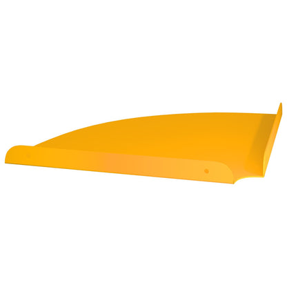 Mensola sospesa 4 pcs Giallo senape 30 x 30 x 2 cm | homemem39