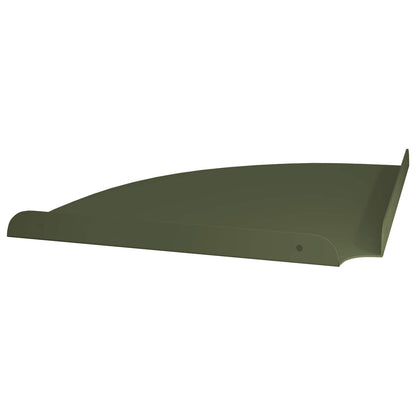 Mensola sospesa 2 pcs Verde oliva 30 x 30 x 2 cm | homemem39