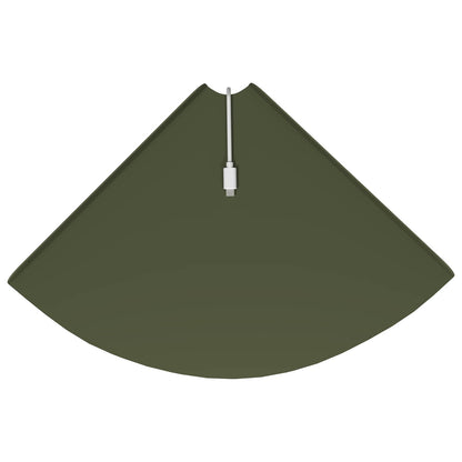 Mensola sospesa 4 pcs Oliver verde 30 x 30 x 2 cm | homemem39