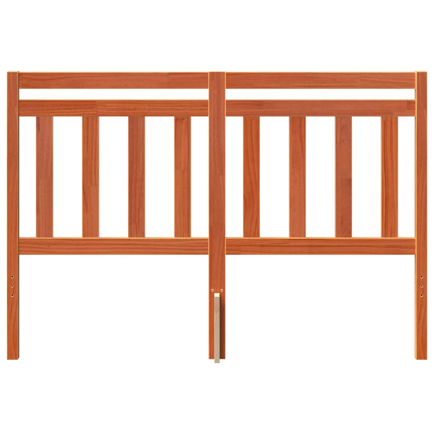 Testiera con testiera Marrone cerato 145,5 x 100 cm