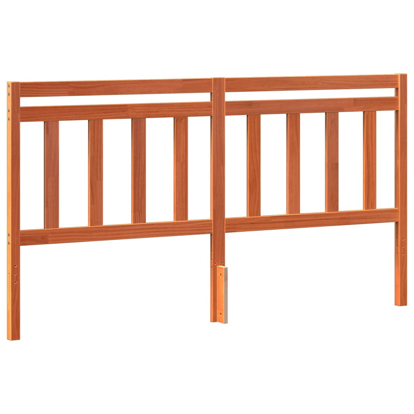 Testiera con testiera Marrone cerato 185,5 x 100 cm