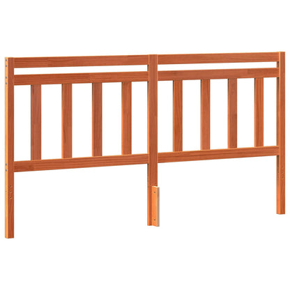 Testiera con testiera Marrone cerato 185,5 x 100 cm