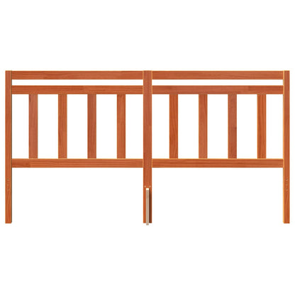 Testiera con testiera Marrone cerato 185,5 x 100 cm