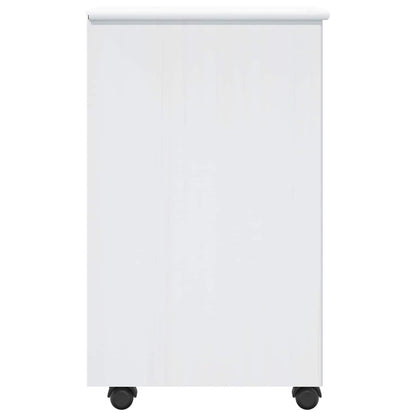 Mobile con Ruote con ruota Bianco 34 x 39 x 65,5 cm | homemem39