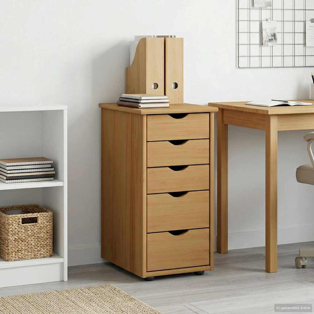 Armadietto Marrone miele 34 x 39 x 61,5 cm | homemem39