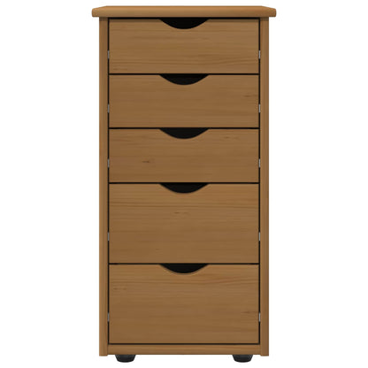 Armadietto Marrone miele 34 x 39 x 61,5 cm | homemem39