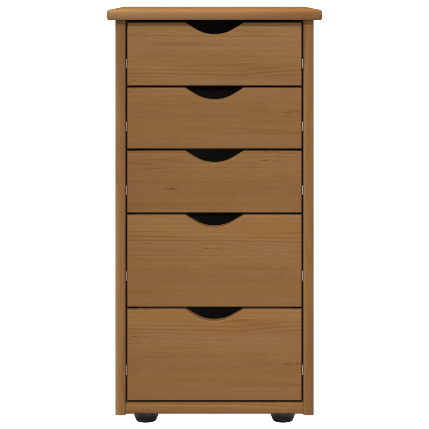 Armadietto Marrone miele 34 x 39 x 61,5 cm