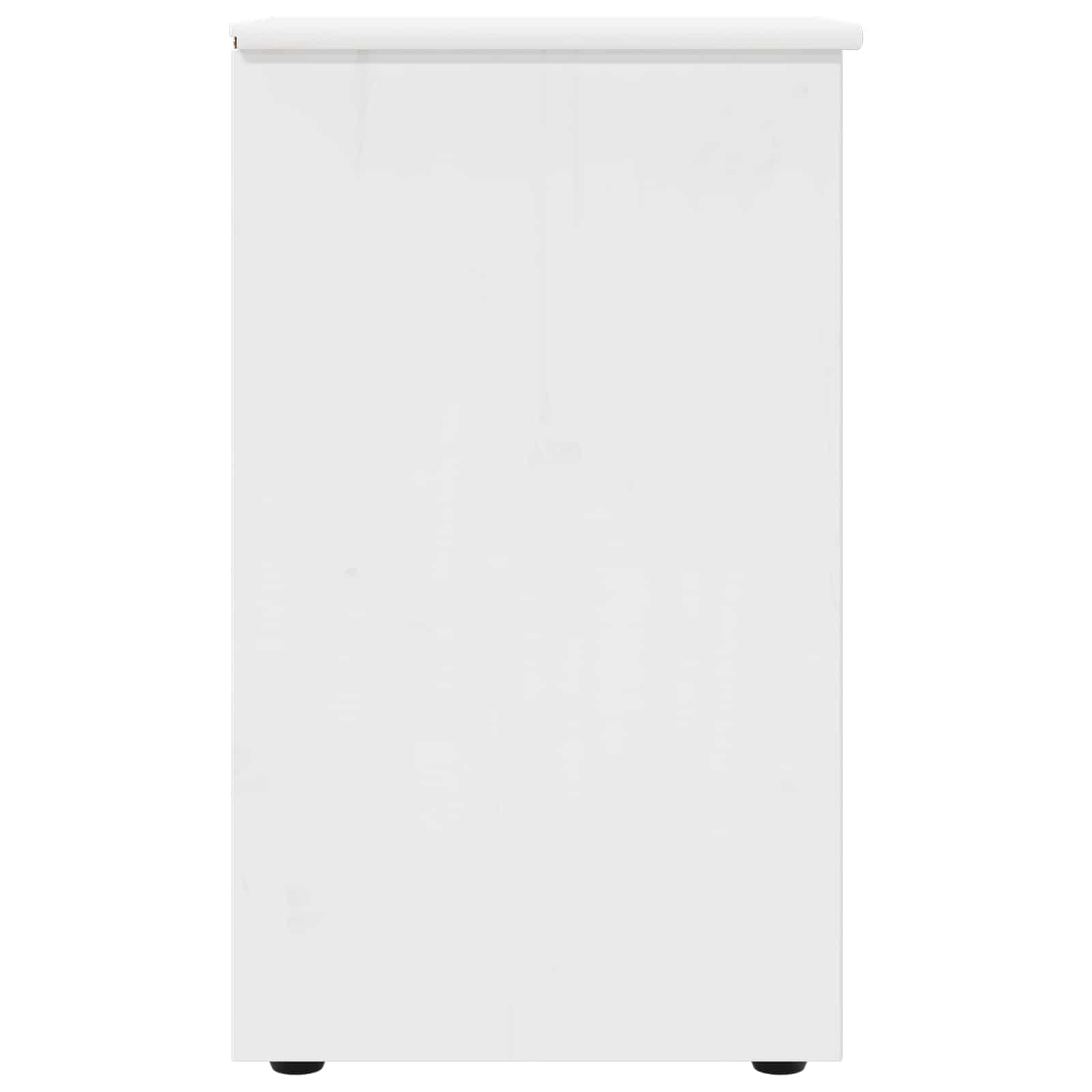 Armadietto Bianco 34 x 39 x 61,5 cm Legno di Pino Massello | homemem39