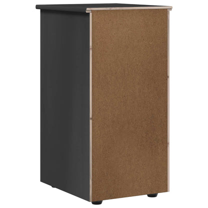 Armadietto Grigio 34 x 39 x 61,5 cm Legno di Pino Massello | homemem39