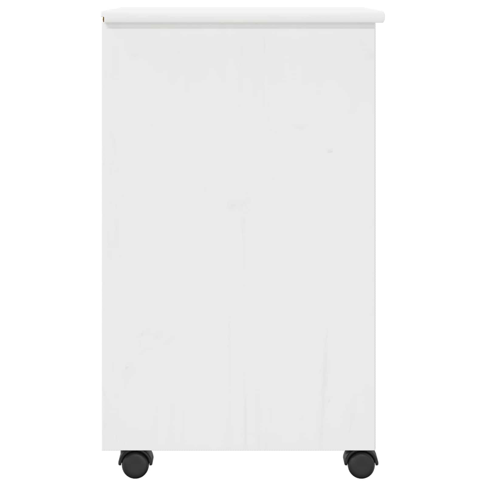 Mobile con Ruote con ruota Bianco 34 x 39 x 65,5 cm | homemem39