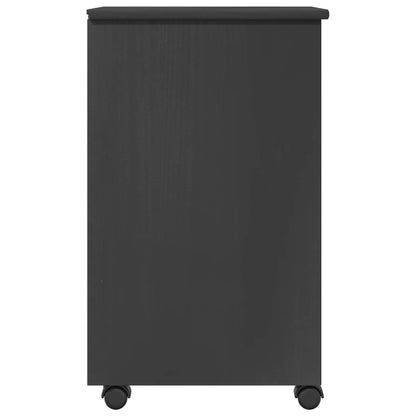 Mobile con Ruote con ruota Grigio 34 x 39 x 65,5 cm | homemem39