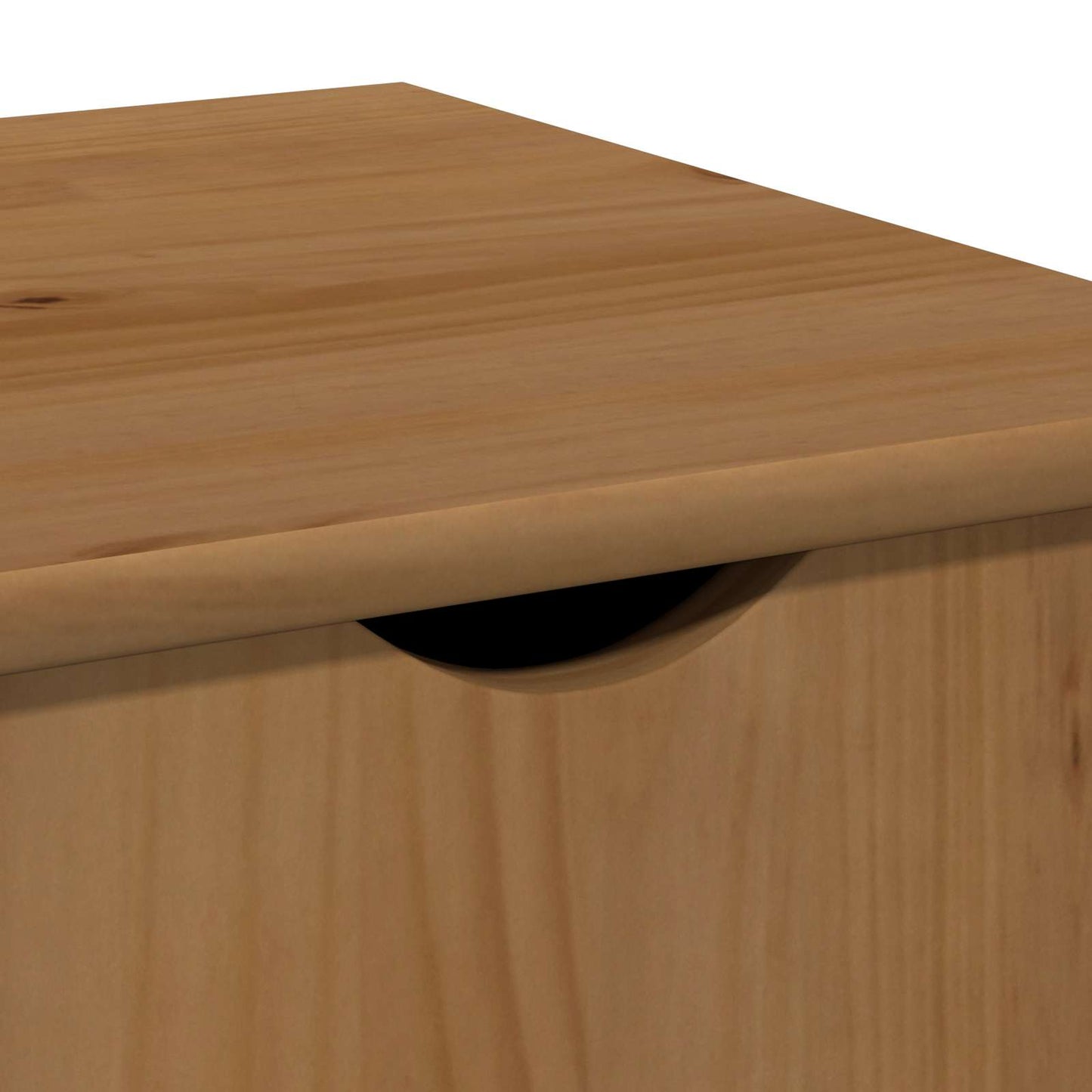 Mobile con Ruote con ruota Marrone miele 34 x 39 x 65,5 cm | homemem39