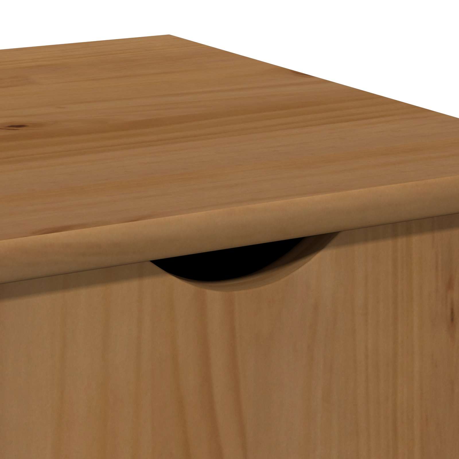 Mobile con Ruote con ruota Marrone miele 34 x 39 x 65,5 cm | homemem39