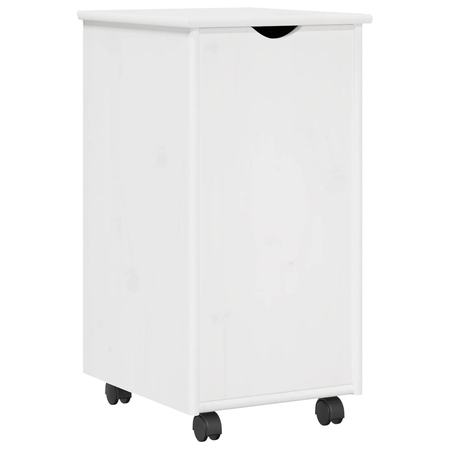 Mobile con Ruote con ruota Bianco 34 x 39 x 65,5 cm | homemem39