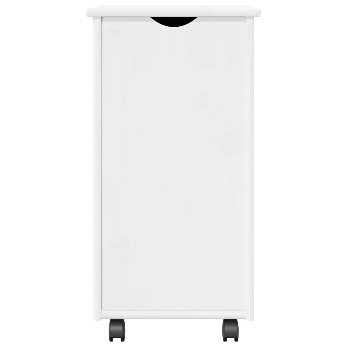 Mobile con Ruote con ruota Bianco 34 x 39 x 65,5 cm
