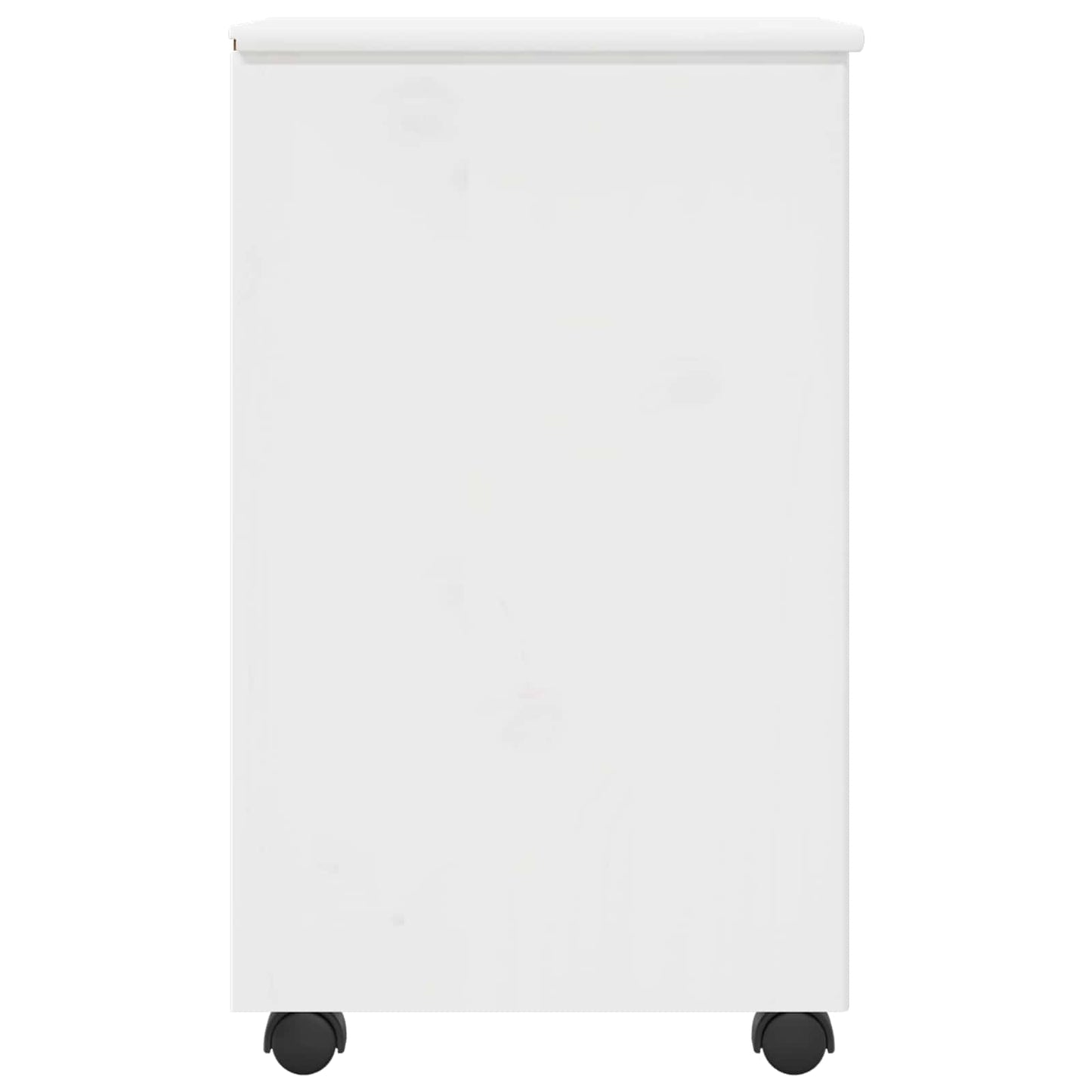 Mobile con Ruote con ruota Bianco 34 x 39 x 65,5 cm | homemem39