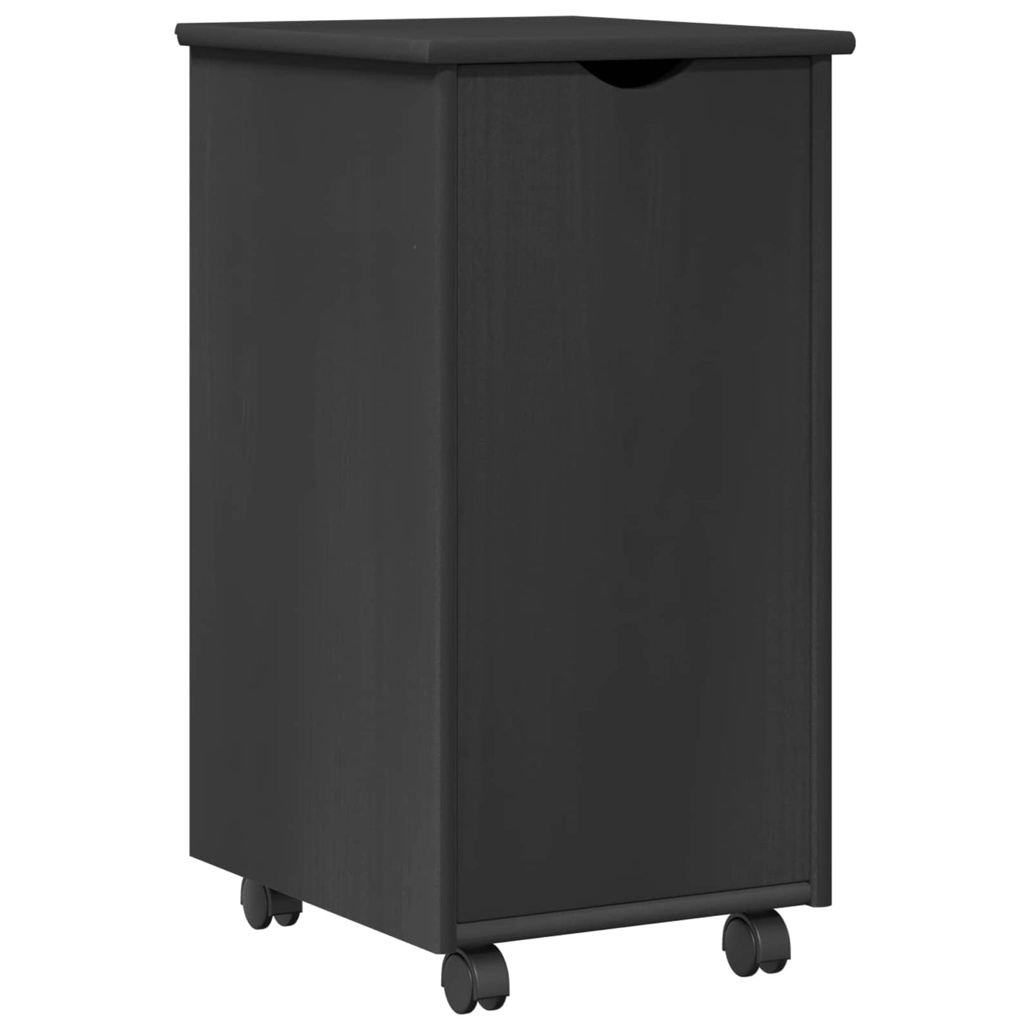 Mobile con Ruote con ruota Grigio 34 x 39 x 65,5 cm | homemem39