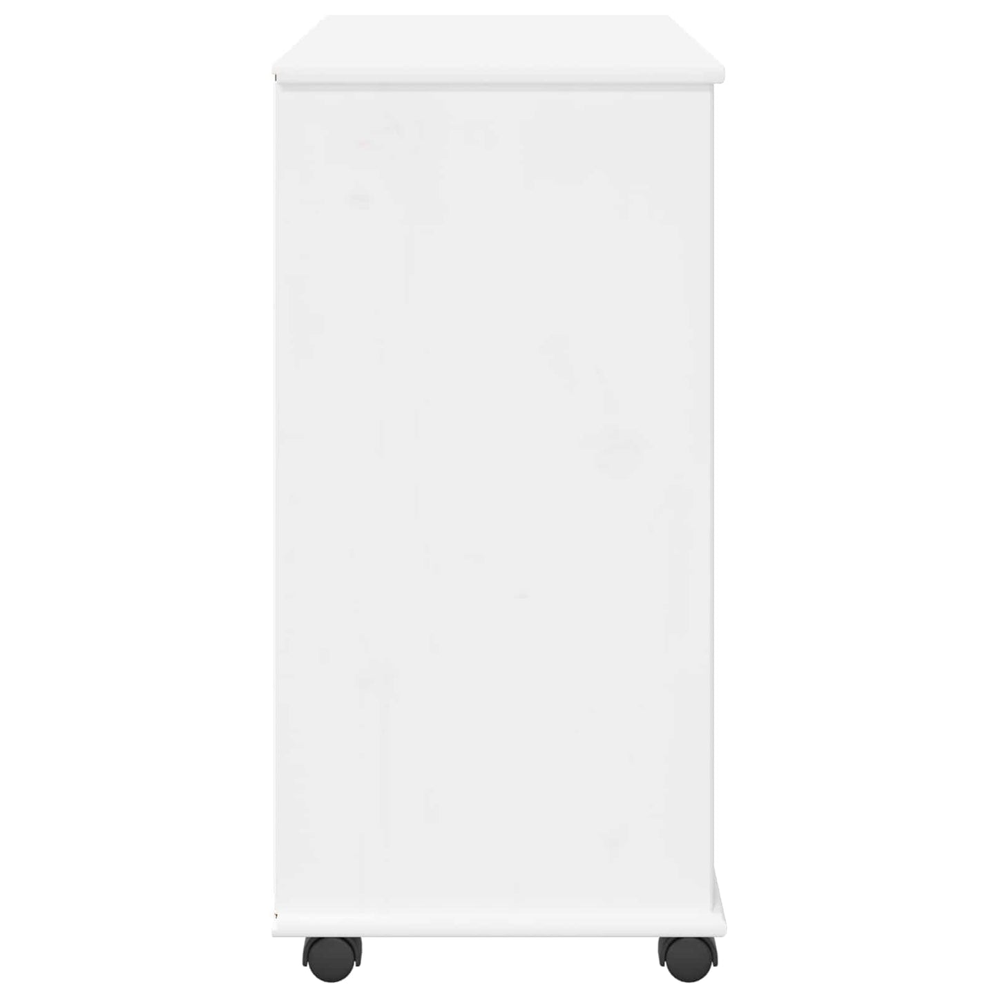 Mobile con Ruote con ruota Bianco 63,5 x 39 x 79 cm | homemem39
