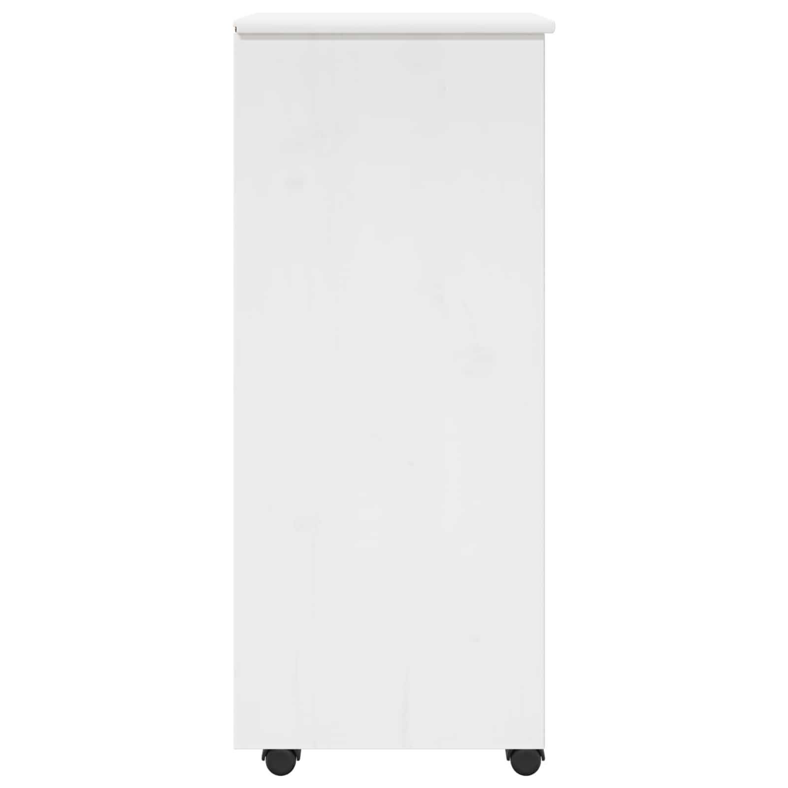 Mobile con Ruote con ruota Bianco 34 x 39 x 93,5 cm | homemem39
