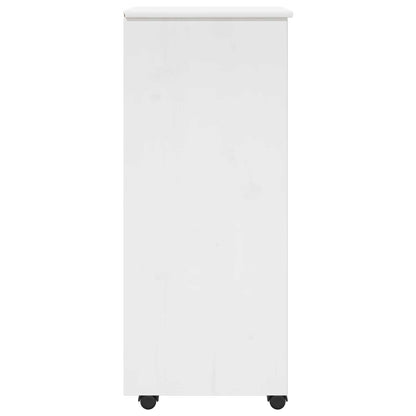 Mobile con Ruote con ruota Bianco 34 x 39 x 93,5 cm
