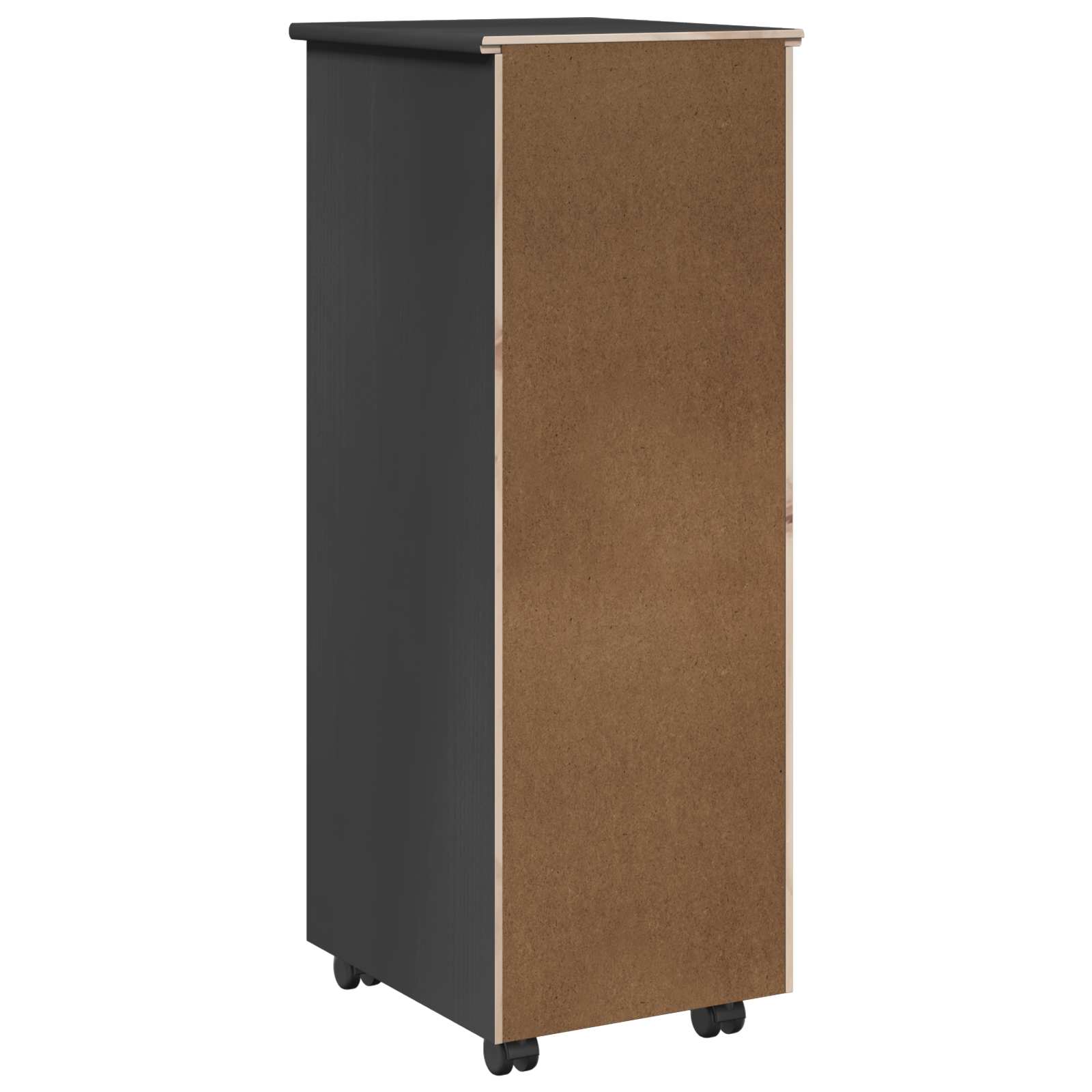 Mobile con Ruote con ruota Grigio 34 x 39 x 93,5 cm | homemem39