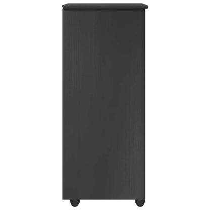 Mobile con Ruote con ruota Grigio 34 x 39 x 93,5 cm | homemem39