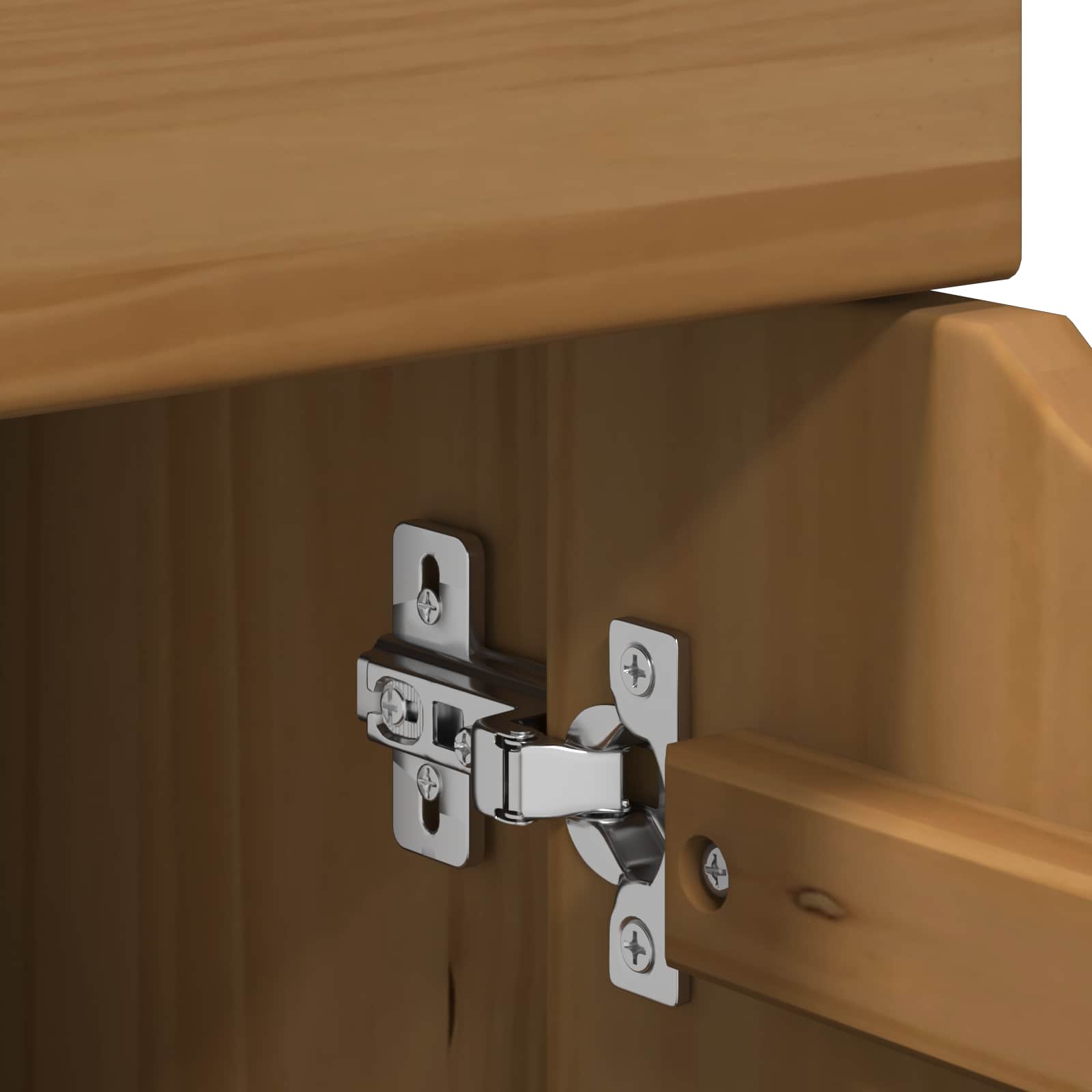 Mobile con Ruote con ruota Marrone miele 63,5 x 39 x 65,5 cm | homemem39