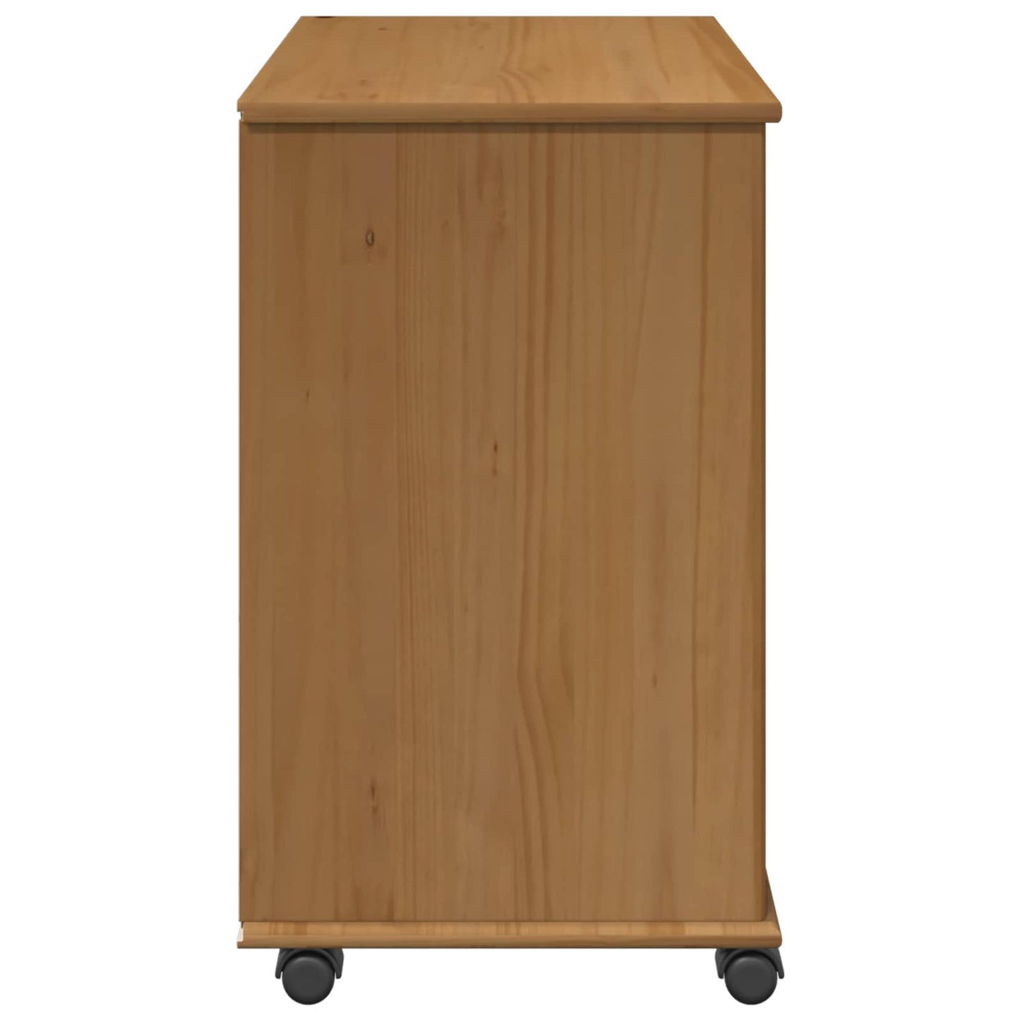 Mobile con Ruote con ruota Marrone miele 63,5 x 39 x 65,5 cm | homemem39