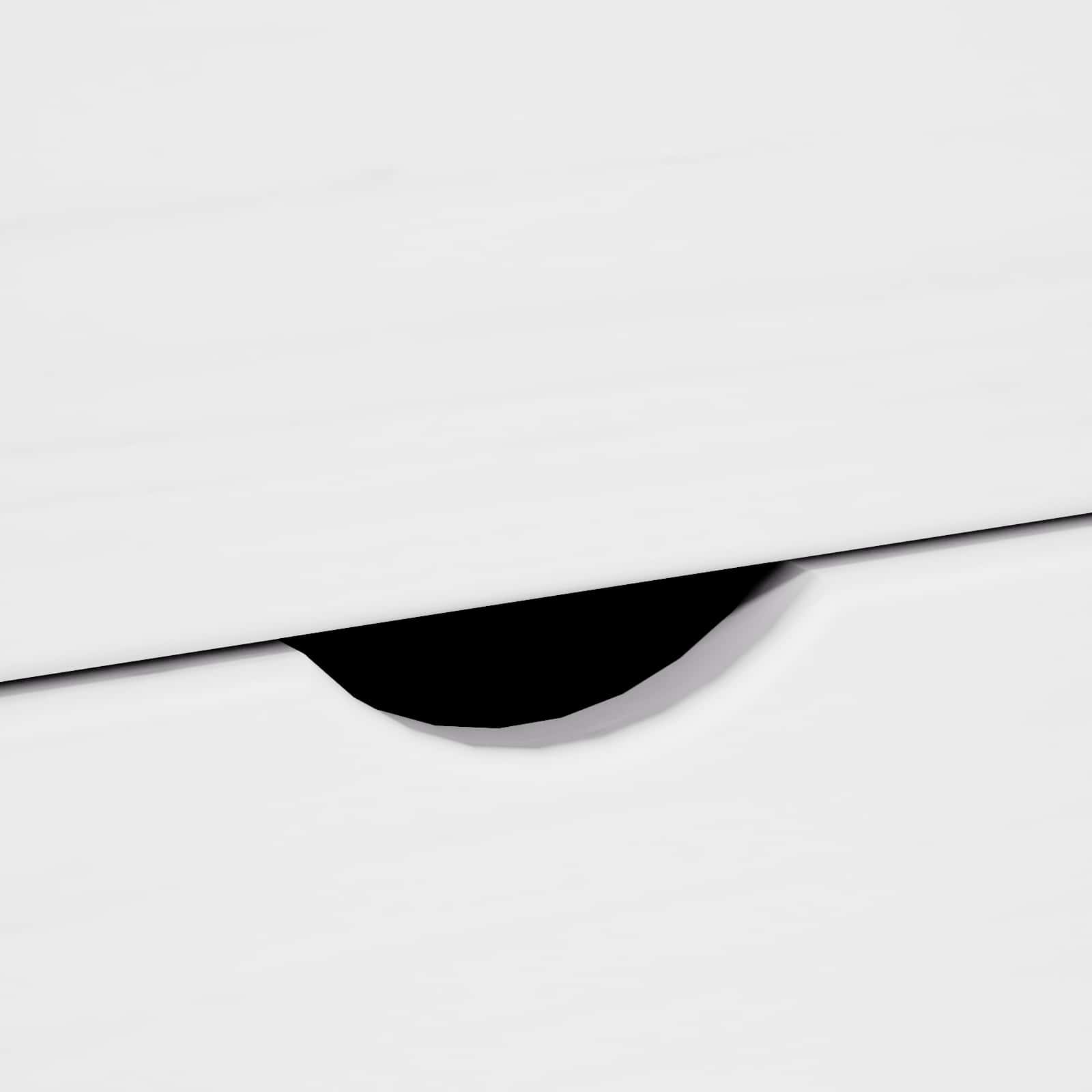 Mobile con Ruote con ruota Bianco 63,5 x 39 x 65,5 cm | homemem39