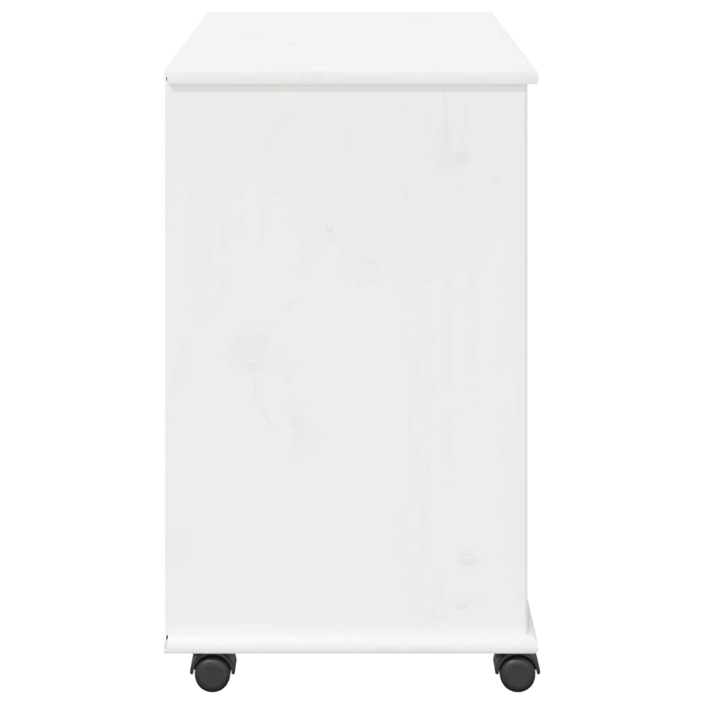 Mobile con Ruote con ruota Bianco 63,5 x 39 x 65,5 cm | homemem39